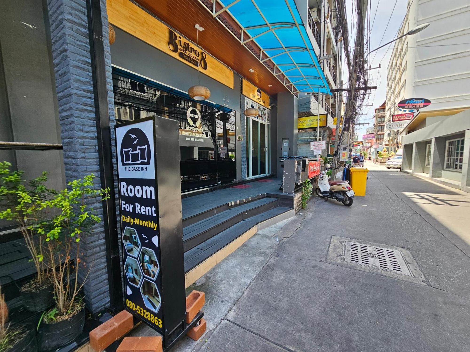 The Base Inn 파타야 외부 사진